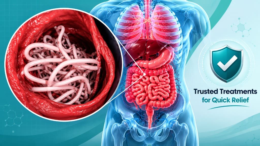 Effective Solutions for Parasitic Infections illustration