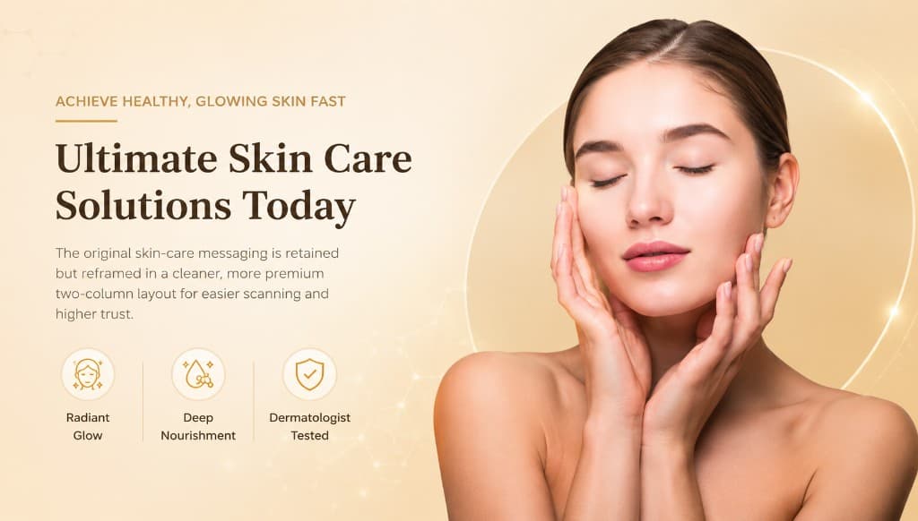 Ultimate Skin Care Solutions Today illustration
