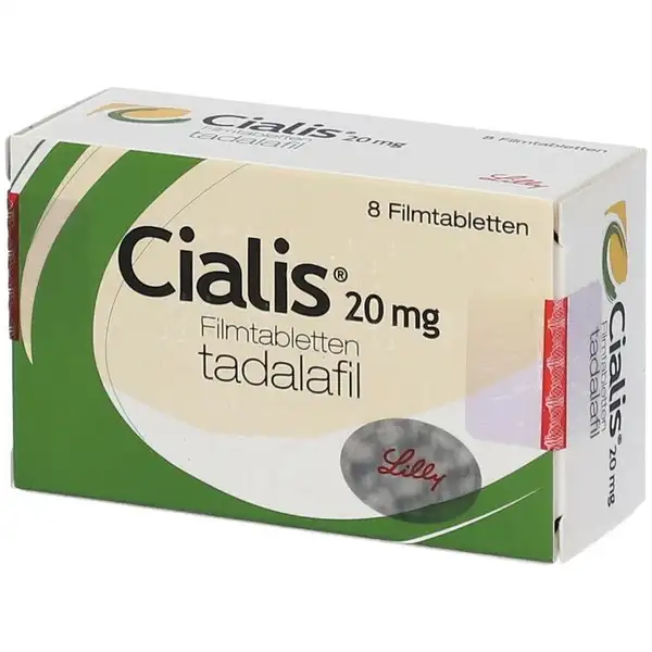 Cialis 20mg - Tadalafil 20mg product image