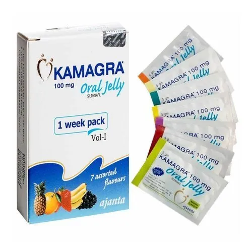 Kamagra Oral Jelly image