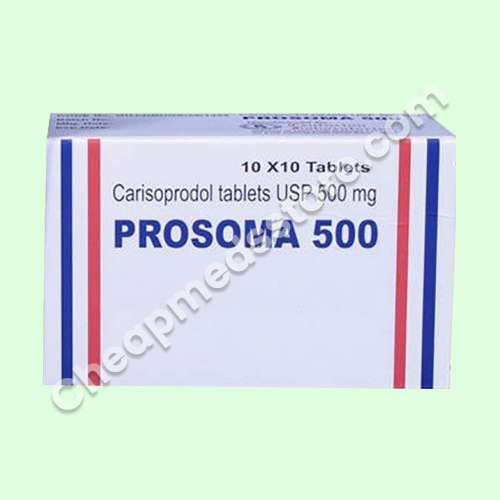 Buy Prosoma 500mg image