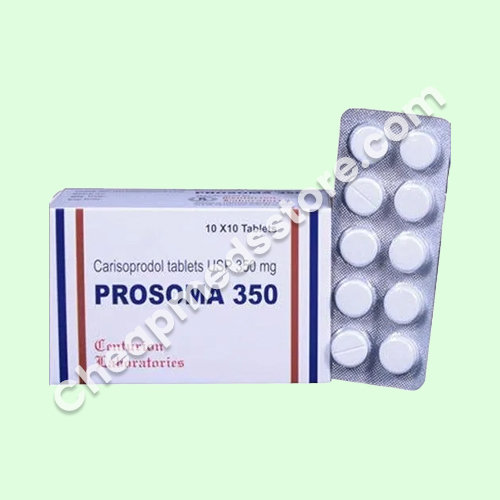 Prosoma 350 mg image