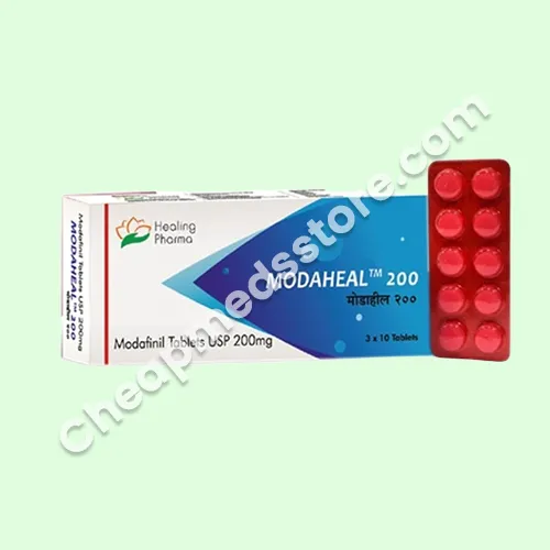 Modaheal 200 mg image